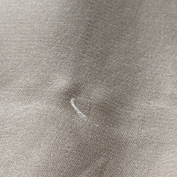 100% Silk Blouse Top Shirt Bill Hallman size Small Pink Peach Silk - Picture 13 of 14